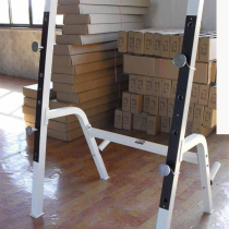 Household squat rack weightlifting bench barbell Bar Bar Bar Bar Bar fitness baking paint dumbbell flat push