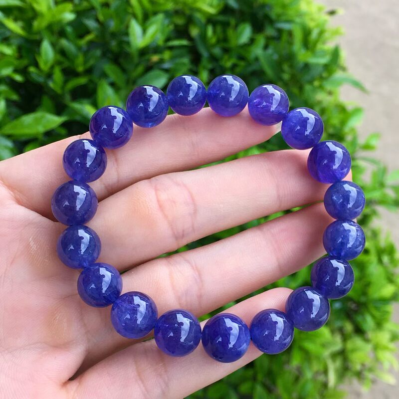 Tanzanite Electric Blue Tanzanite Bracelet Large Stone Tanzanite Bracelet Tanzanite Electric Blue Tanzanite Bracelet Large Stone Tanzanite Bracelet