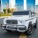 Mercedes Benz, электрический электромобиль, транспорт на четырех колесах, детская игрушечная машина с сидением, дистанционное управление