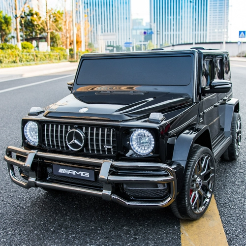 Mercedes Benz, электрический электромобиль, транспорт на четырех колесах, детская игрушечная машина с сидением, дистанционное управление