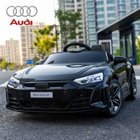 Audi, электрический электромобиль на четырех колесах, детский транспорт с сидением, детская игрушечная машина, дистанционное управление