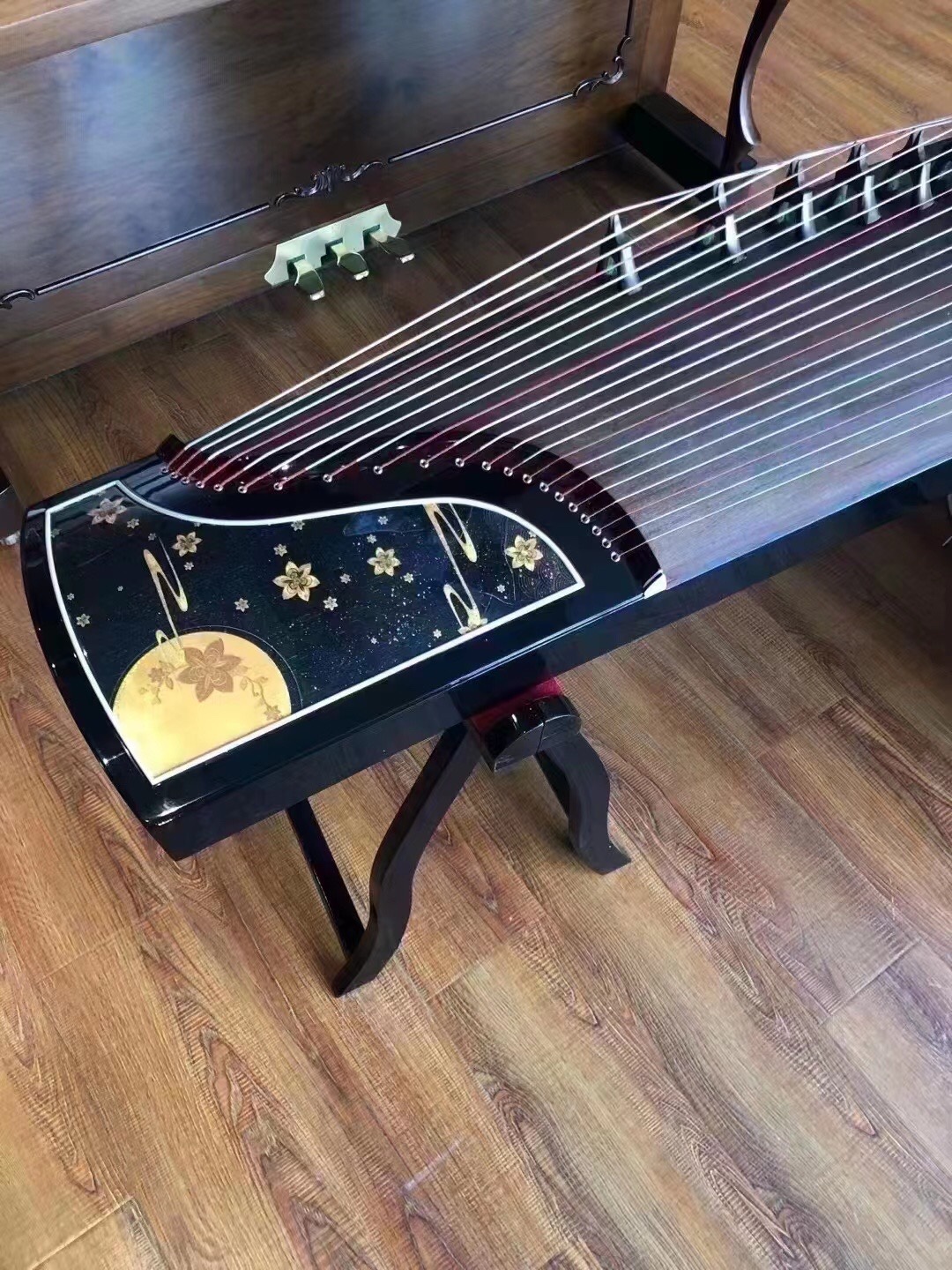 Suzaku Liujin Years Professional Full Dig Play Teaching Beginners Guzheng