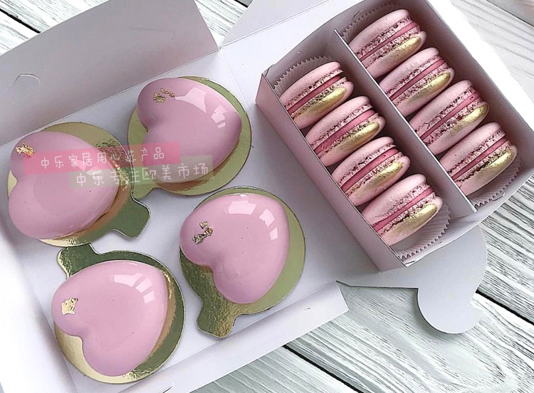 Silicone Mousse Khuôn Mousse Bánh Khuôn Ý Món tráng miệng Pháp Tự làm Tây Món tráng miệng Baking Mold - Tự làm khuôn nướng khuon banh bao