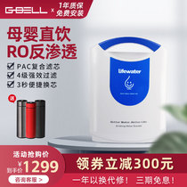 G-BELL water purifier Household direct drinking RO reverse osmosis Kitchen tap water filter Water purifier Smart energy pure water machine