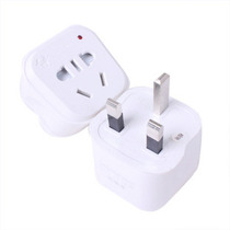 Bull 13A British standard conversion plug conversion socket Mainland China to Hong Kong China Macau China with converter