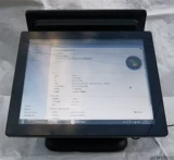Hisense HK570 Двойной экрановой коммерческая коллекция машина J1800CPU сплав сплав Среда Среда Экран Кассир Кассир Кассир