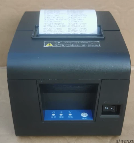 KRP310 гость Ruyun 80 термическая чувствительность принтер USB сеть двойной кухня маленькая билетная машина Jiuxin дешевый гость Ruyun