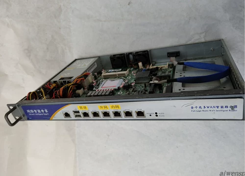 Управление потоком High -end i3 i5 i7 Smart Gigabit Soft Router 6 Corne Control Corre Route Multi WAN наложенная сеть