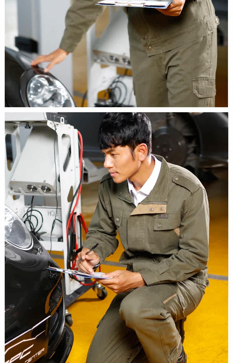 Vêtement de travail en coton - Ref 1915032 Image 13