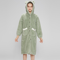 TIOR flannel cuddly bear ears home for women DJ10513 DJ20536