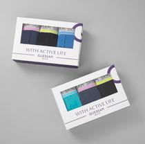 TIOR designer fine boxed fashion cotton cotton moo underpants G21228