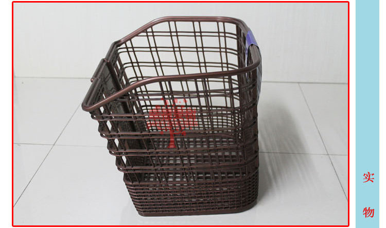 Panier pour vélo en plastique - Ref 2258122 Image 10