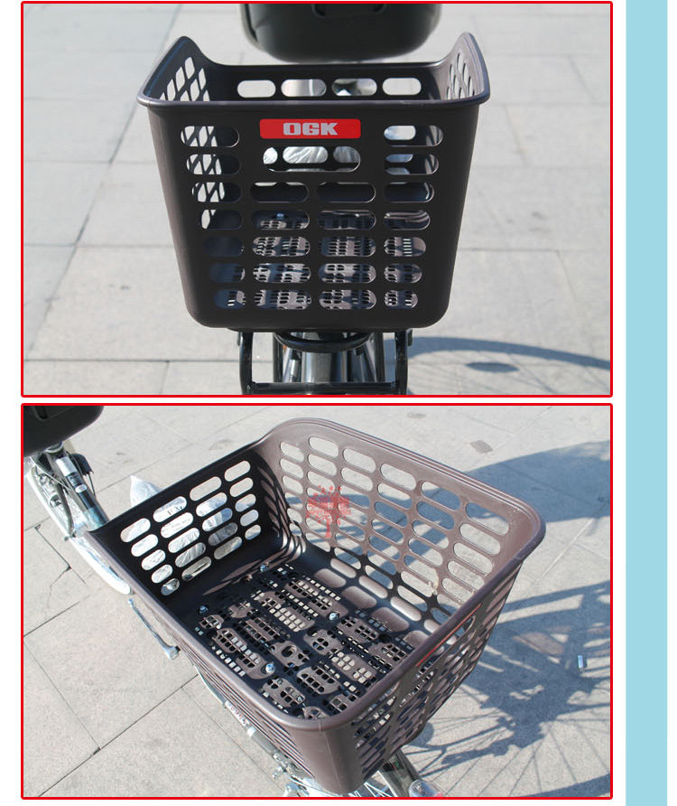 Panier pour vélo en plastique - Ref 2258573 Image 8