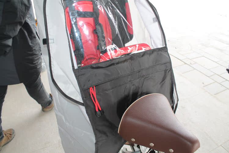 siège enfants pour vélo - Ref 2413940 Image 12