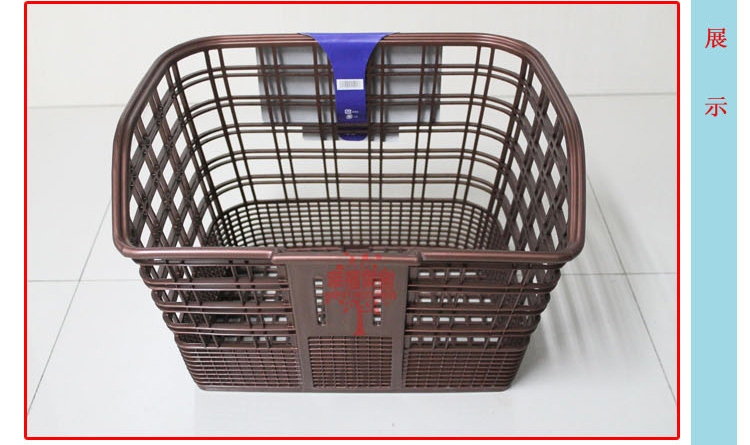 Panier pour vélo en plastique - Ref 2258122 Image 11
