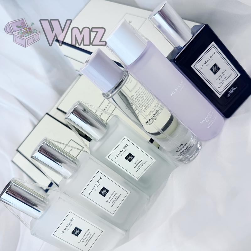 Jo Malone Hair Fragrance Mist Women's British Pear Sage Blue Wind Chime Sakura Magnolia Ebony Rose Hair Fragrance Spray
