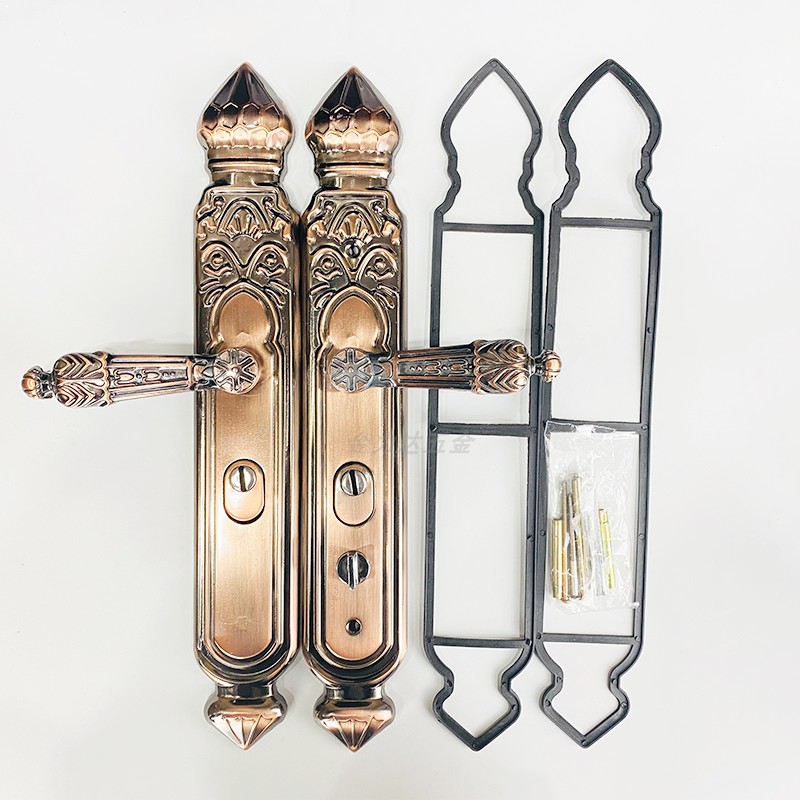 Anti-theft door large handle live double live anti-theft door lock handle general door lock accessories