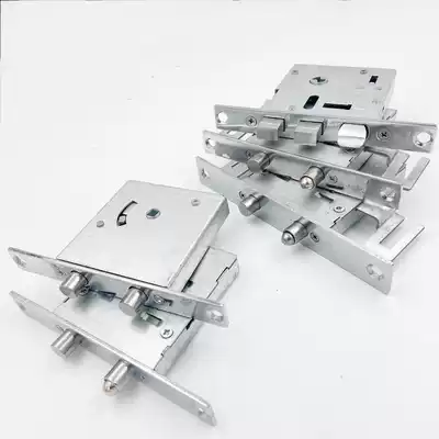 Anti-theft door middle door door small lock body ventilation window anti-theft door middle door lock universal door middle door parking space Lock