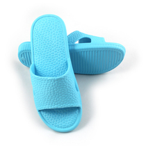 Show foot new product men and women couples home bathroom non-slip soft bottom plastic slippers 1709 1710