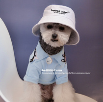 Dogs cat kitty spring summer pure cotton clothes fauxigo snow neri polo jersey polo catty cat dog clothes spring summer pure cotton