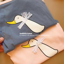 Pet Spring Summer Home Small Vest Harness Dog Vest Pure Cotton Fabric Kitty Air-conditioning House Sepal Grey Vest