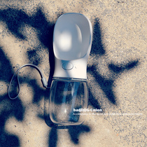 Pets Out Water Cups Care Cups Outdoor Portable Travel Kettle Water Bowls Teddy Kitty Dogs Drinking Water