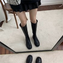 Long Boots South Korea East Gate 2021 Joker New Boots Women High Boots Net Red Slim Boots Knight Boots