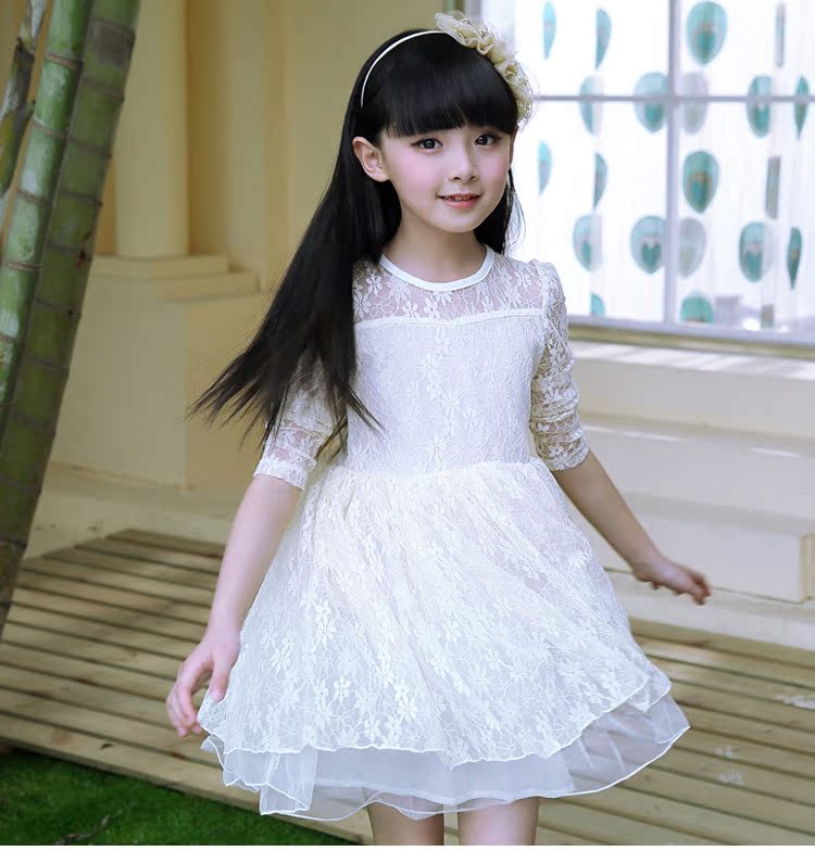 Robes pour fille ZHOUYU en mélange - Ref 2044358 Image 19