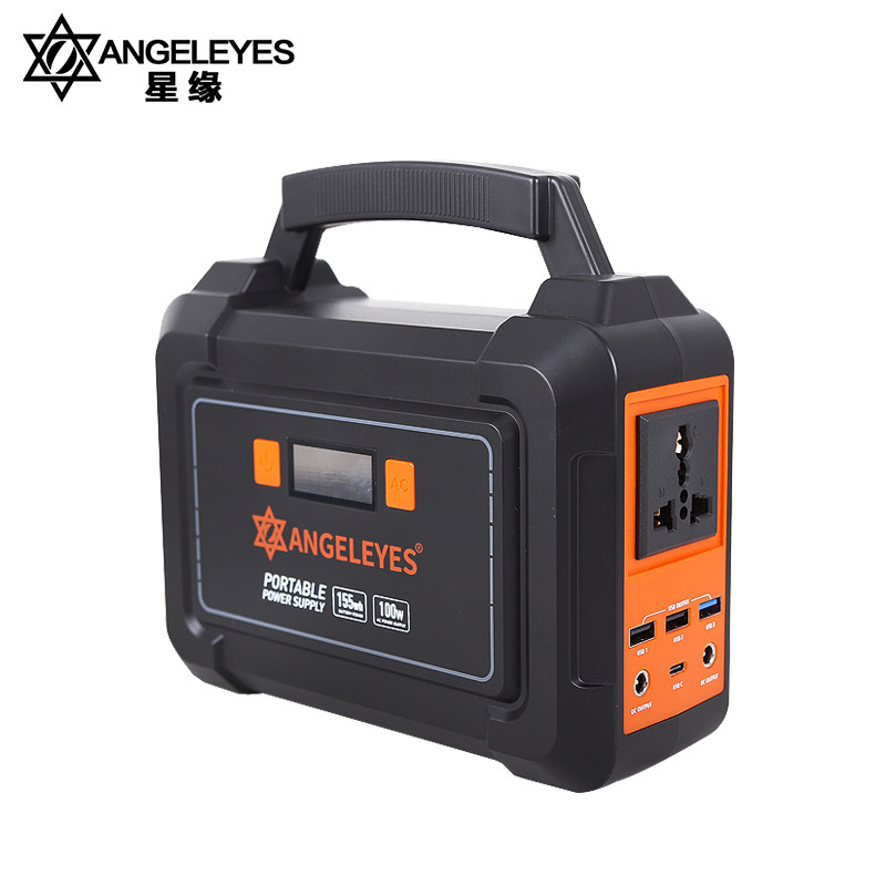 Multifunctional power lithium battery 12v emergency LED lighting astronomical telescope accessories