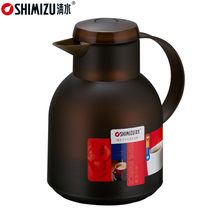 Clear water European-style glass liner Household insulation pot Large-capacity thermos Thermos Outdoor kettle Thermos Thermos