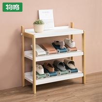 Shoes frame for the footwear holding artificial slippers shoes rack shoe cabinet partition layered frame of spatial shoe bracket