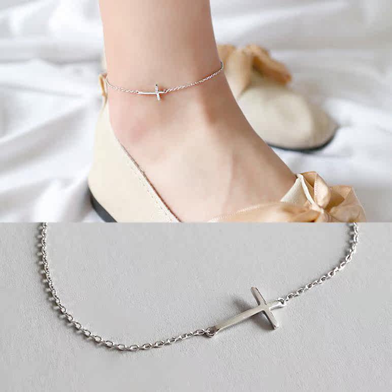 Chaine de cheville Femme OTHER   en Argenterie - Ref 3102228 Image 3
