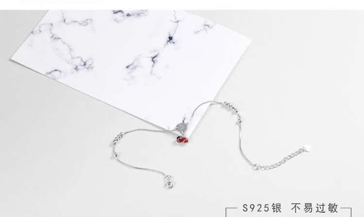 Chaine de cheville Femme OTHER   en Argenterie - Ref 3103026 Image 10