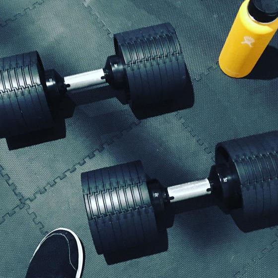 NUOBELL Swedish original authentic second generation quick-adjustable dumbbells for men and women professional fitness equipment hyrox available