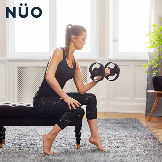 NUOBELL Swedish original authentic second generation quick-adjustable dumbbells for men and women professional fitness equipment hyrox available