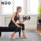 NUOBELL Swedish original authentic second generation quick-adjustable dumbbells for men and women professional fitness equipment hyrox available