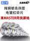 Master Legend Silver Electroplated Barbell Plates Steel Plates Strength Plates Pure Steel Large Hole Dumbbell Fitness Squat Deadlift