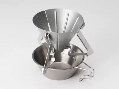 Snow Peak outdoor camping camp barista coffee filter Cup CS-117