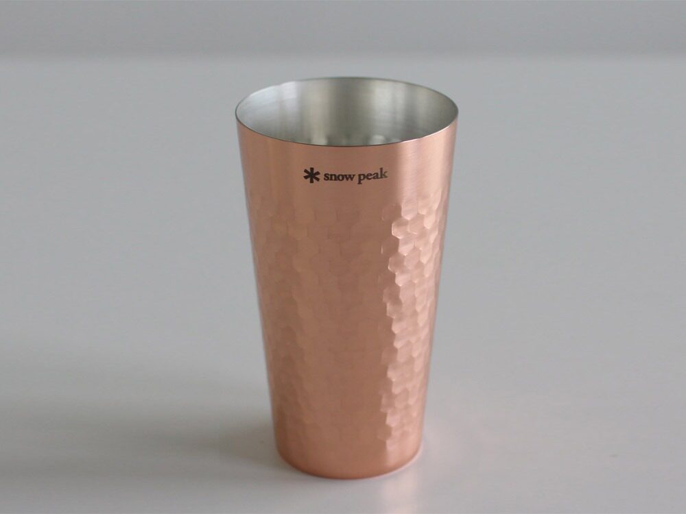 (Limited) Snow Peak Outdoor Camping Copper Beer Mug PG-006