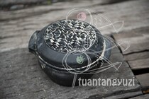 Japanese READYMADE WEEKENDER ROUND camping outdoor cast iron pot baking