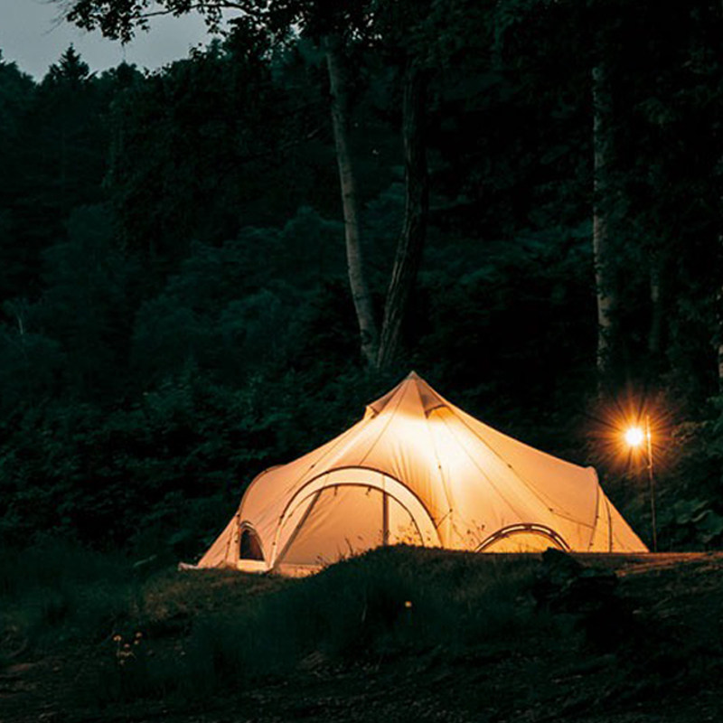 Snow Peak TP-450 Ivory Series Spearhead Pro Land Tent