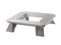 Snowpeak Snow Peak Courtyard Campfire Stainless Steel Table GF-051 GF-052