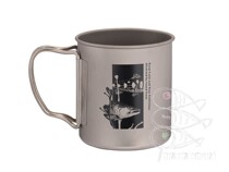 Snowpeak Snow Peak TONEDTROUT joint titanium cup monolayer portable water glass MG-143