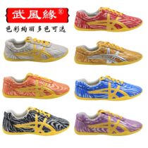 Tai Chi martial arts performance shoes childrens training kung fu shoes mens and womens routine competition special martial arts shoes rubber soles