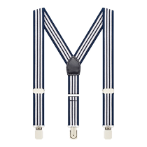 Childrens suspender clip childrens pants suspenders non-slip boy girl baby elastic adjustable toddler performance trend