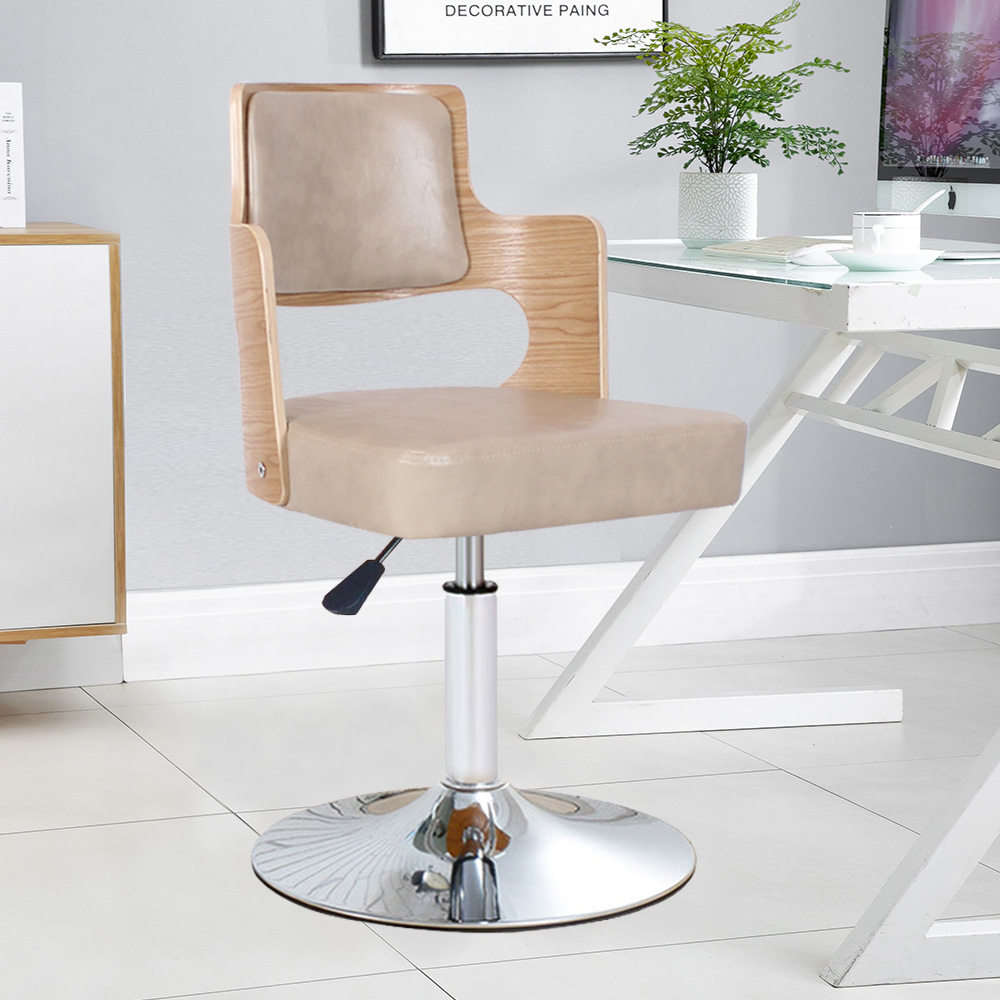 Home computer chair comfortable modern minimalist learning lift back chair solid wood desk chair front desk chair cashier stool