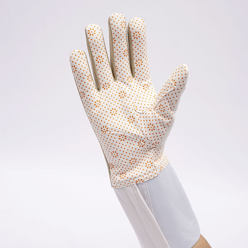 Shanghai Jianli JL Fencing Flower Heavy Sword Competition Three-use Children Adult Anti-slip washable gloves