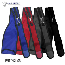 Shanghai Jianli JL fencing whole sword bag bag can put a whole sword for competition training with red black and blue multi-color optional