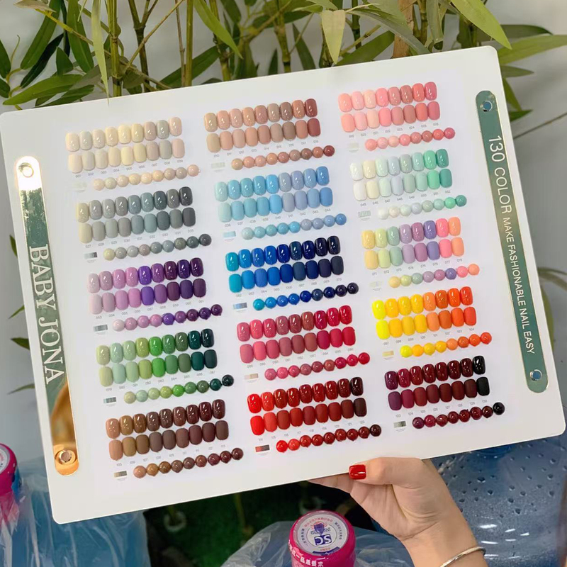 Baby Joana 130 Colors National Color Collection Pure Solid Colors Four Seasons Trending Nail Polish Gel Set New Product from Beauty Expo Baby Joana 130 Colors National Color Collection Pure Solid Colors Four Seasons Trending Nail Polish Gel Set New Product from Beauty Expo