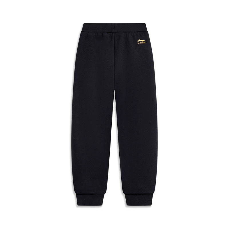 Детские спортивные Брюки Li Ning весна YKLU016-B качественный хлопковый смеси простой и стильный